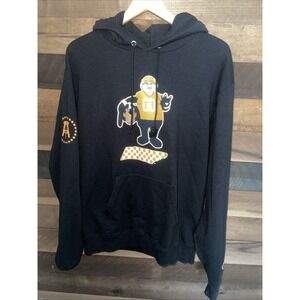 Coach Gus Duggerton Large Barstool Sports Tennessee Vols Hoodie Volunteers M